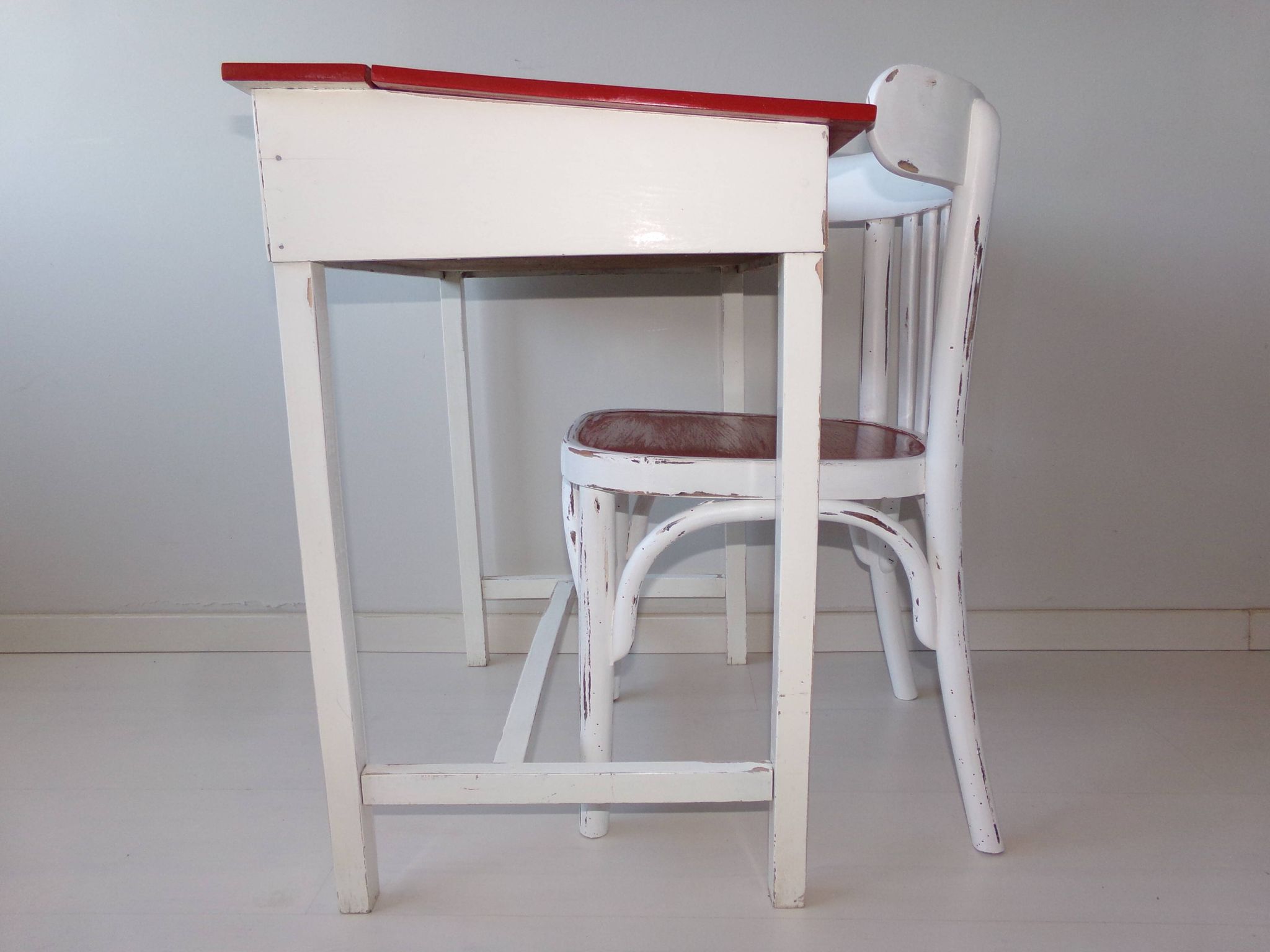 Children's desk with chair