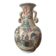 Chinese vase with ducks and goldfish
