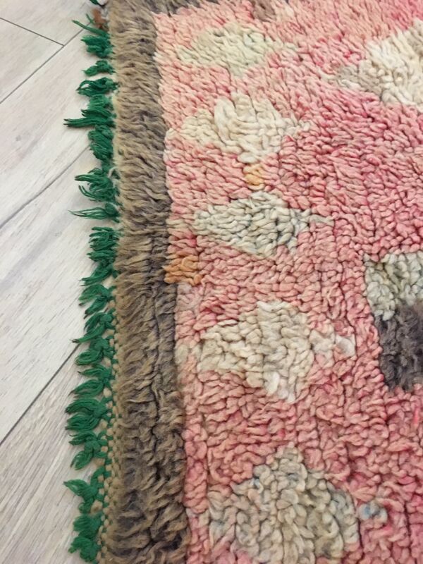 Tapis boujaad vintage 167 x 68 cm