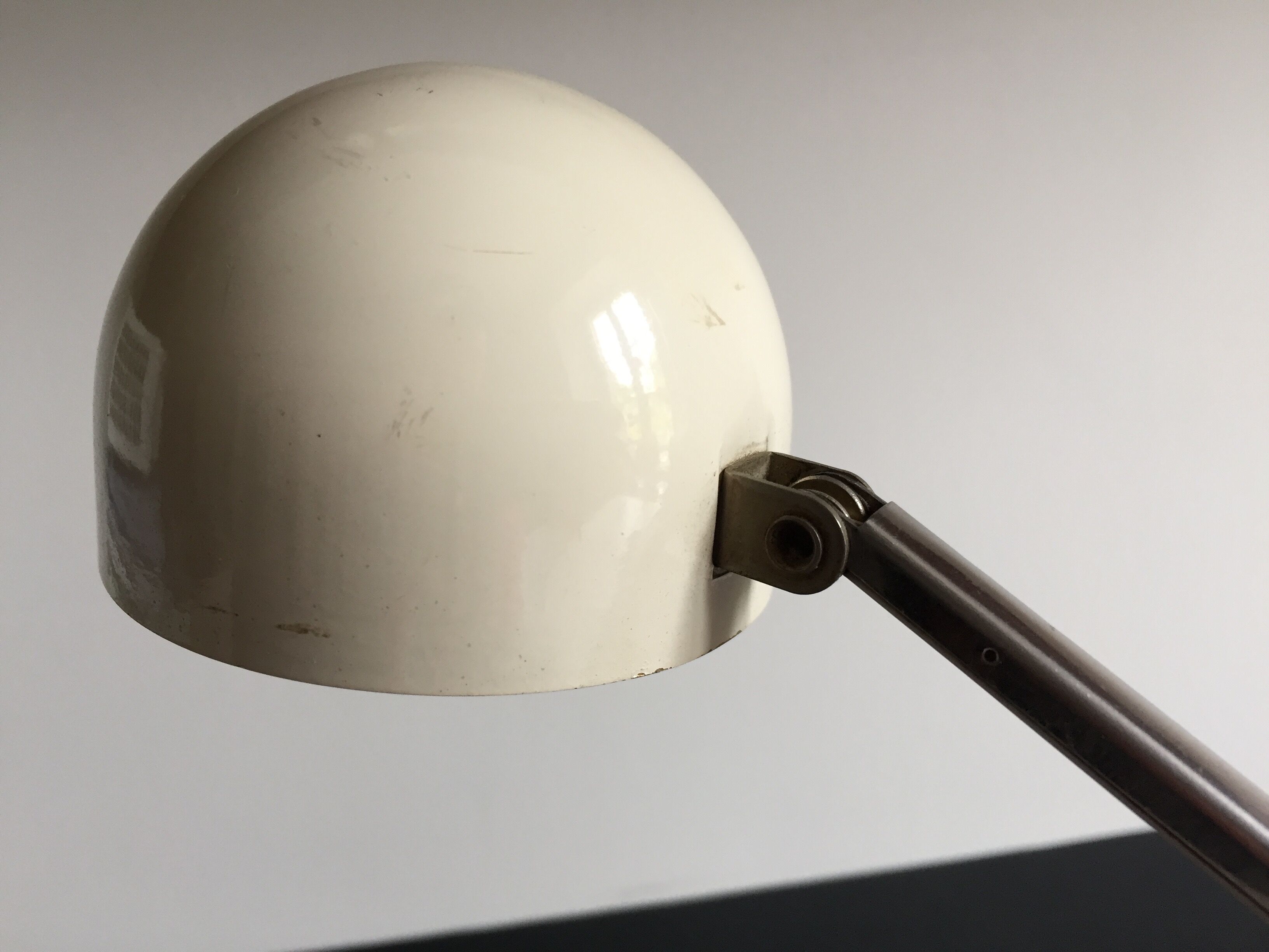Lampe space age Kreo Lite design années 70