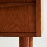 Restored oak nightstand