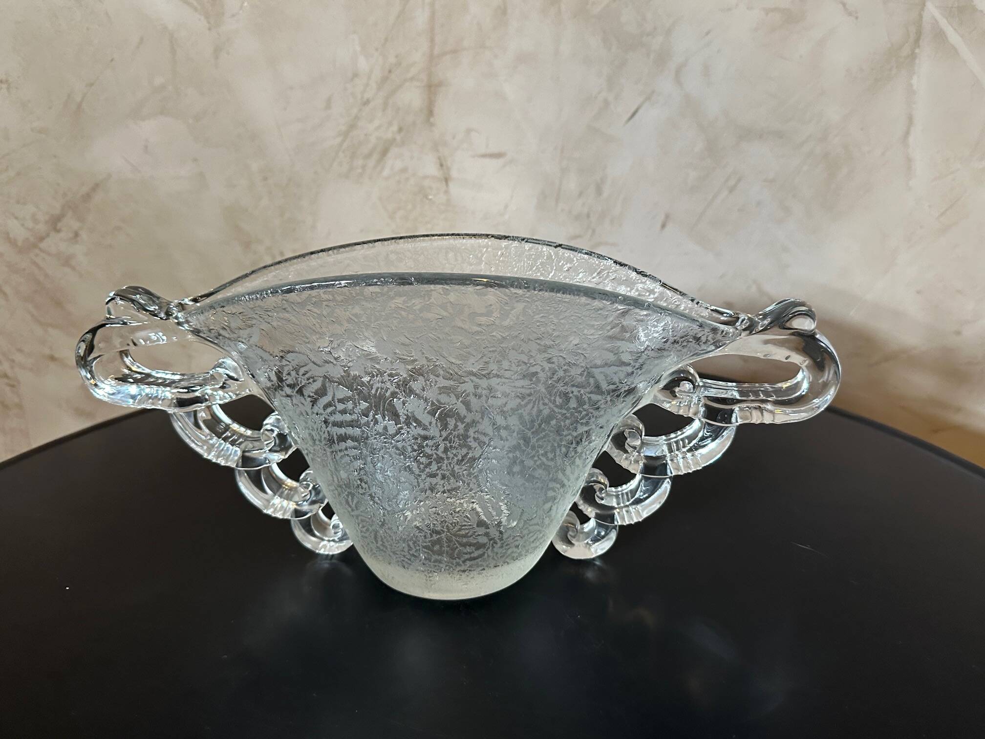 Pierre D'avesn vase for Daum