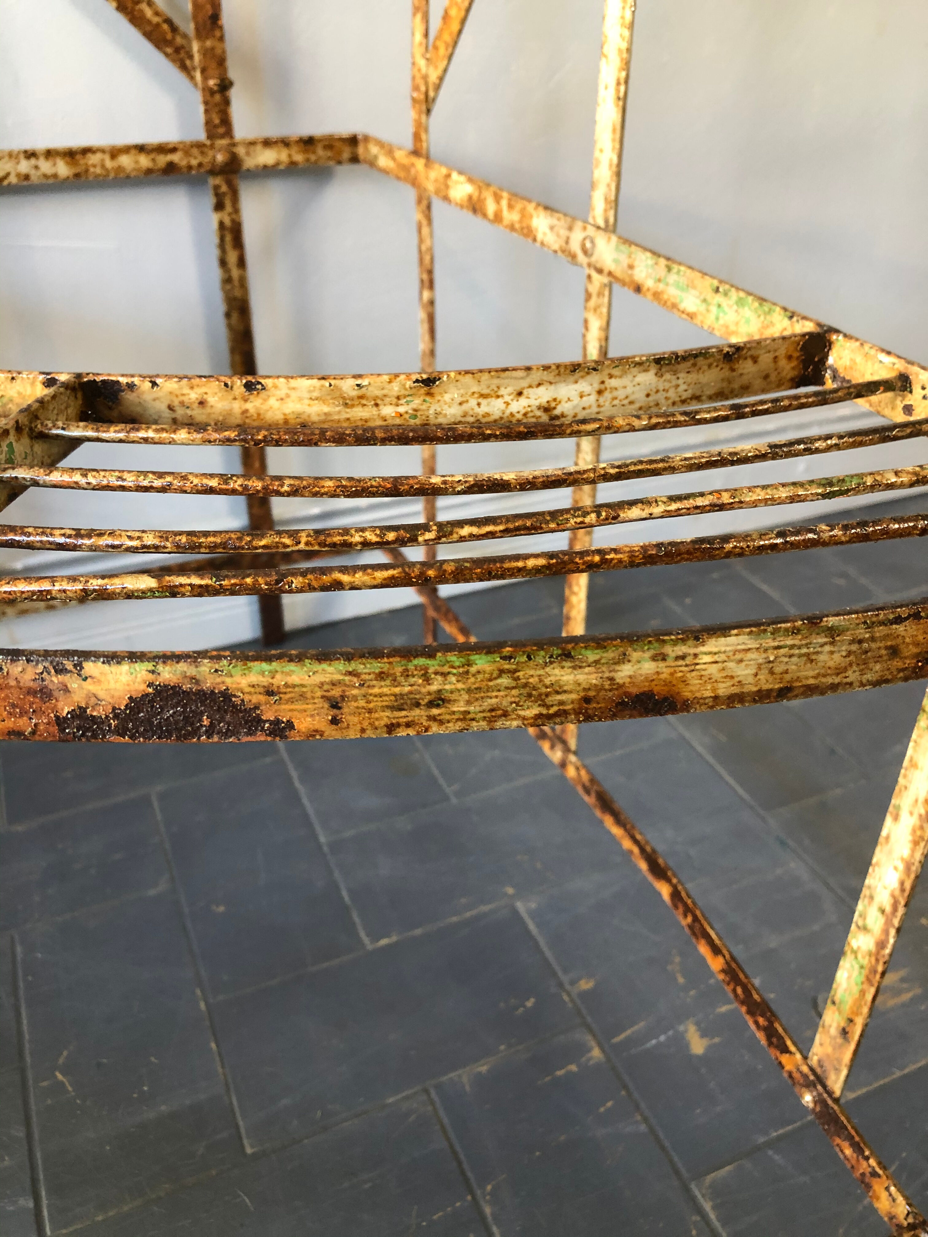 Porte plante quart de lune