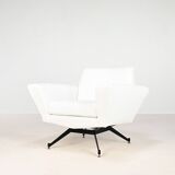 Studio Tecnico APA, Pair of Armchairs Model M530 for Lenzi. Italy C.1950
