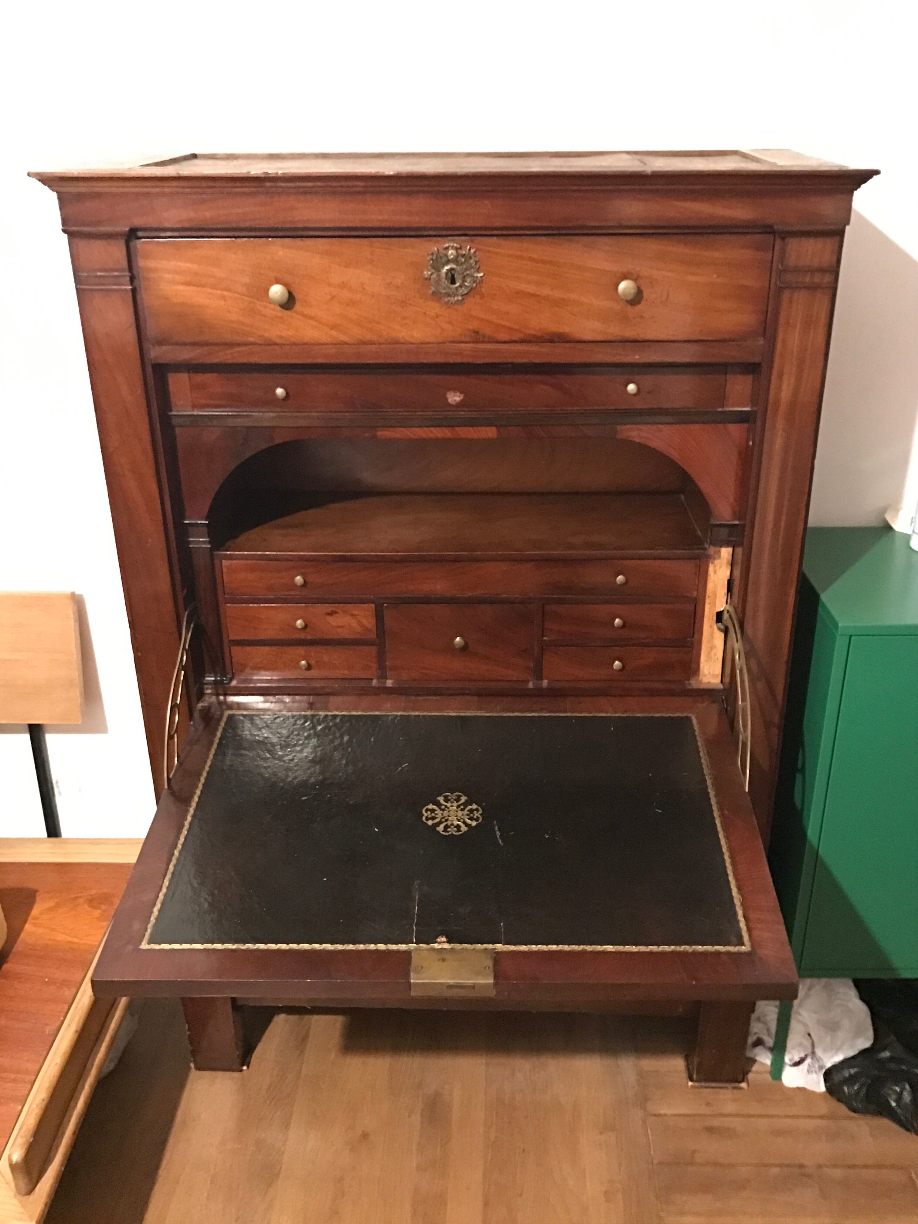 Secrétaire d'époque