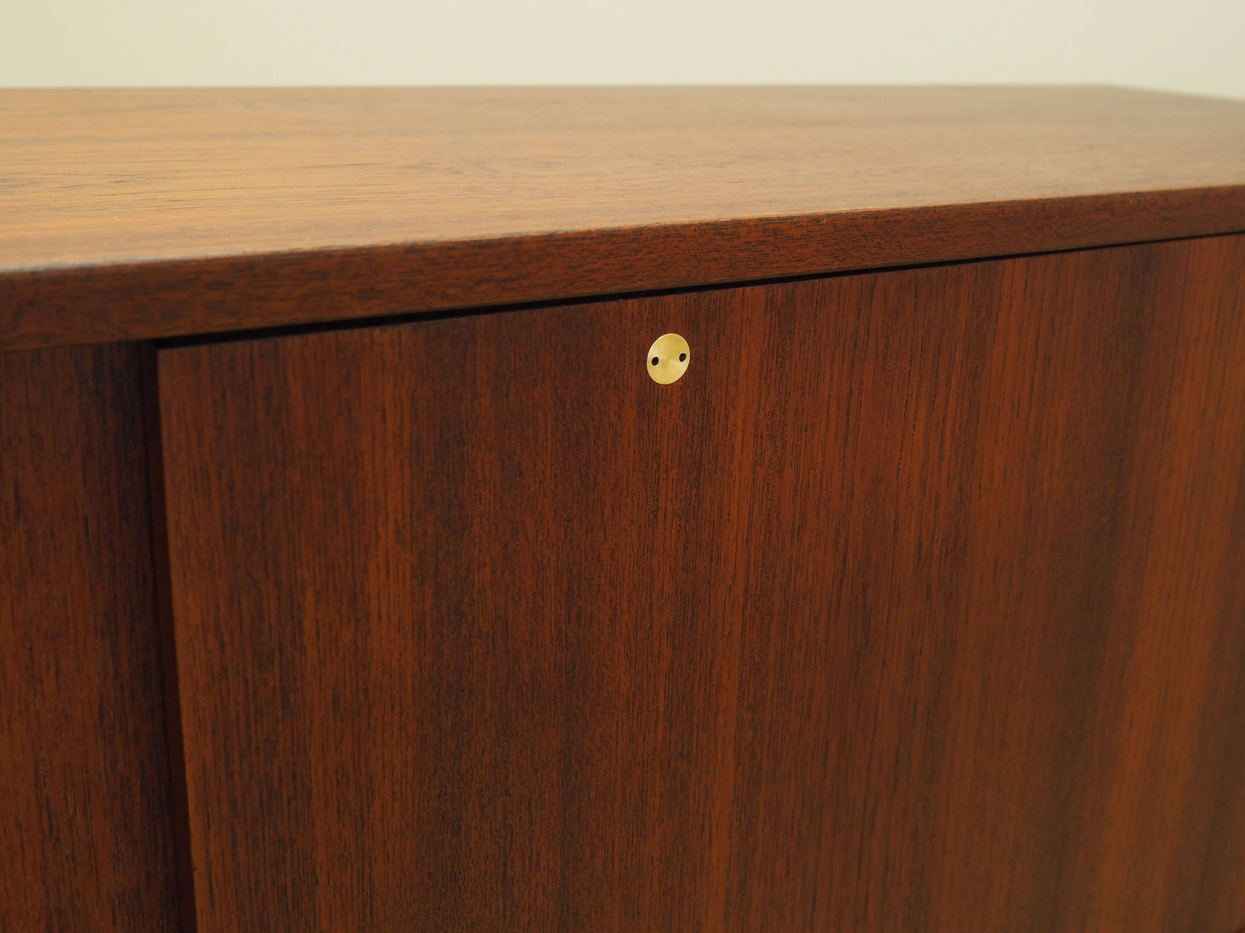 Teak sideboard, Danish design, 1960s, designer: Hans J. Wegner, production: