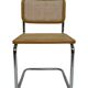 Set of 4 chairs model Cesca B32 designed by Marcel Breuer design
