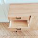 Renovated vintage modernist enfilade, 1950s-60s.