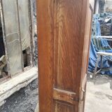 Vintage wooden wooden cabinet 1 door