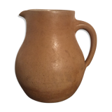 Stoneware pitcher