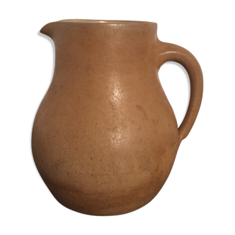 Stoneware pitcher