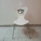 Lot de 4 chaises  Keith Haring d'Arne Jacobsen pour Firtz Hansen