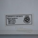 Lehnert & Landrock estate Cairo Silver print from an original negative