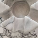 Marble ashtray pocket emptier