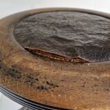 Antique 1920 Art Nouveau piano stool