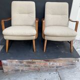 Pair of vintage armchairs