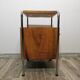 Bauhaus chromed nightstand by Robert Slezak