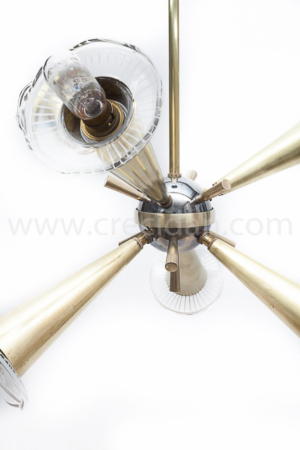 Lustre Spoutnik 6 feux
