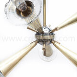 Lustre Spoutnik 6 feux