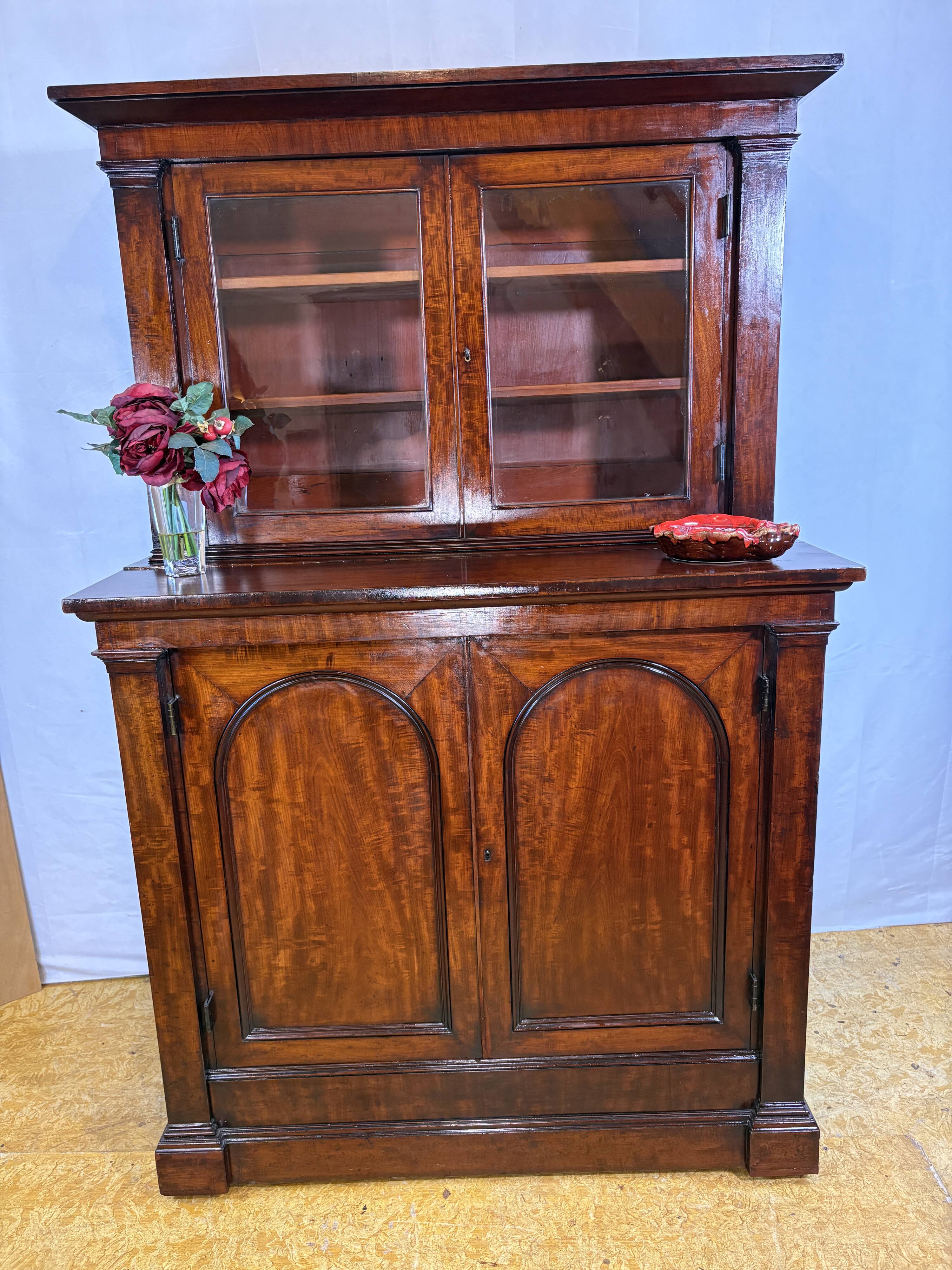 Exceptional William IV Apothecary Cabinet / Chemist Shop Counter Circa 1830