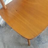 Set of 6 Hiller chairs, vintage bistro