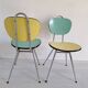 4 formica chairs