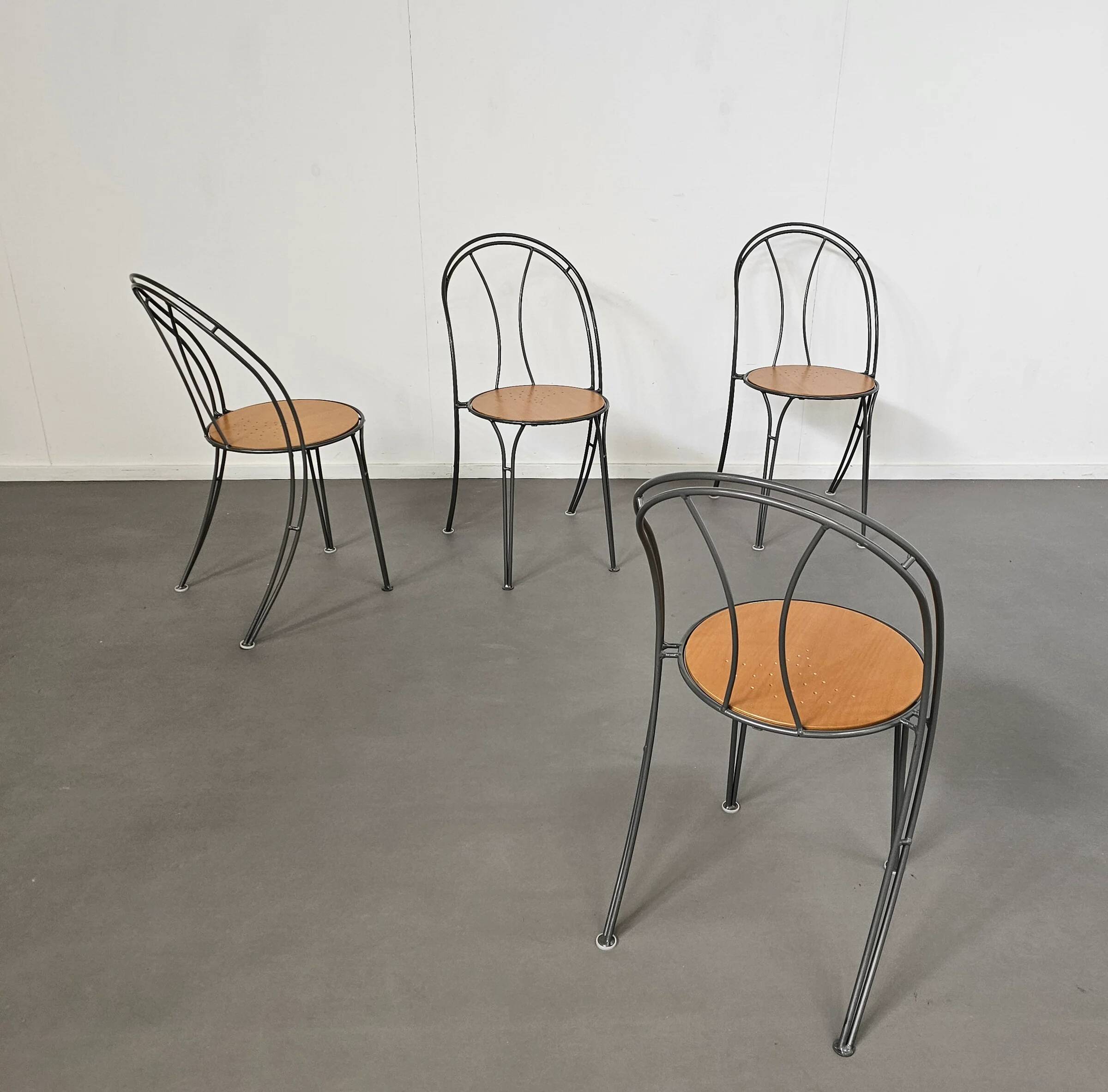 Pajala set of 4 chairs / ikea