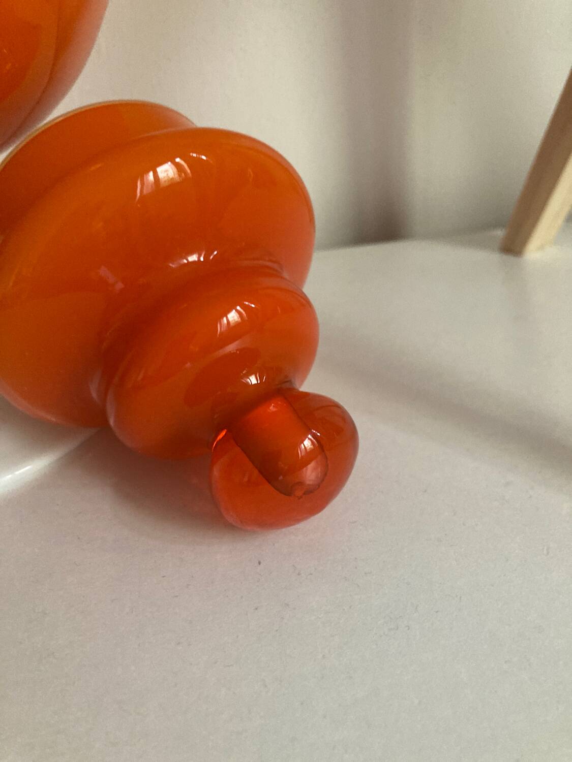 Vintage porcelain candy box
