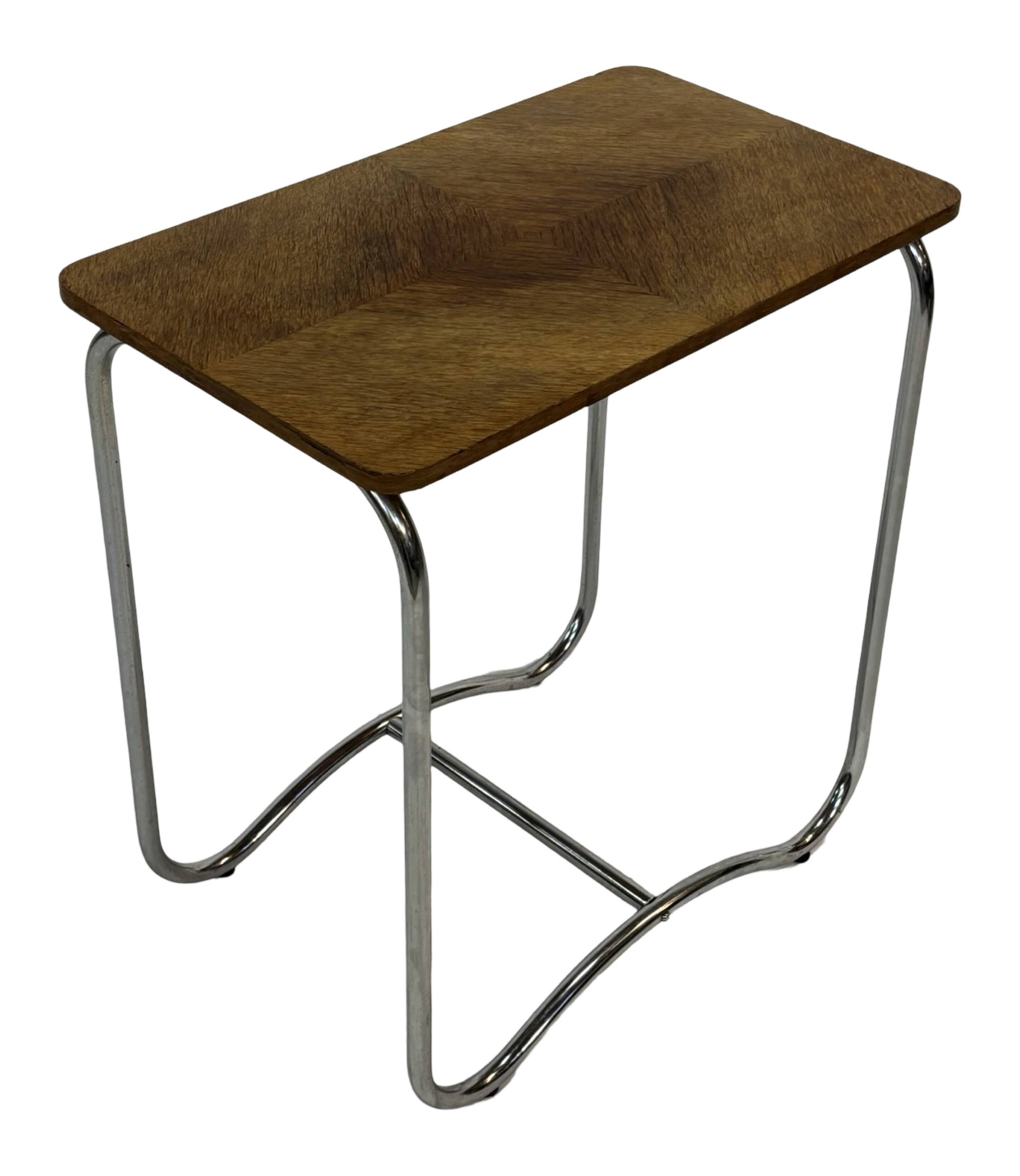 Vintage Art Deco / Bauhaus style side table side table 60's design