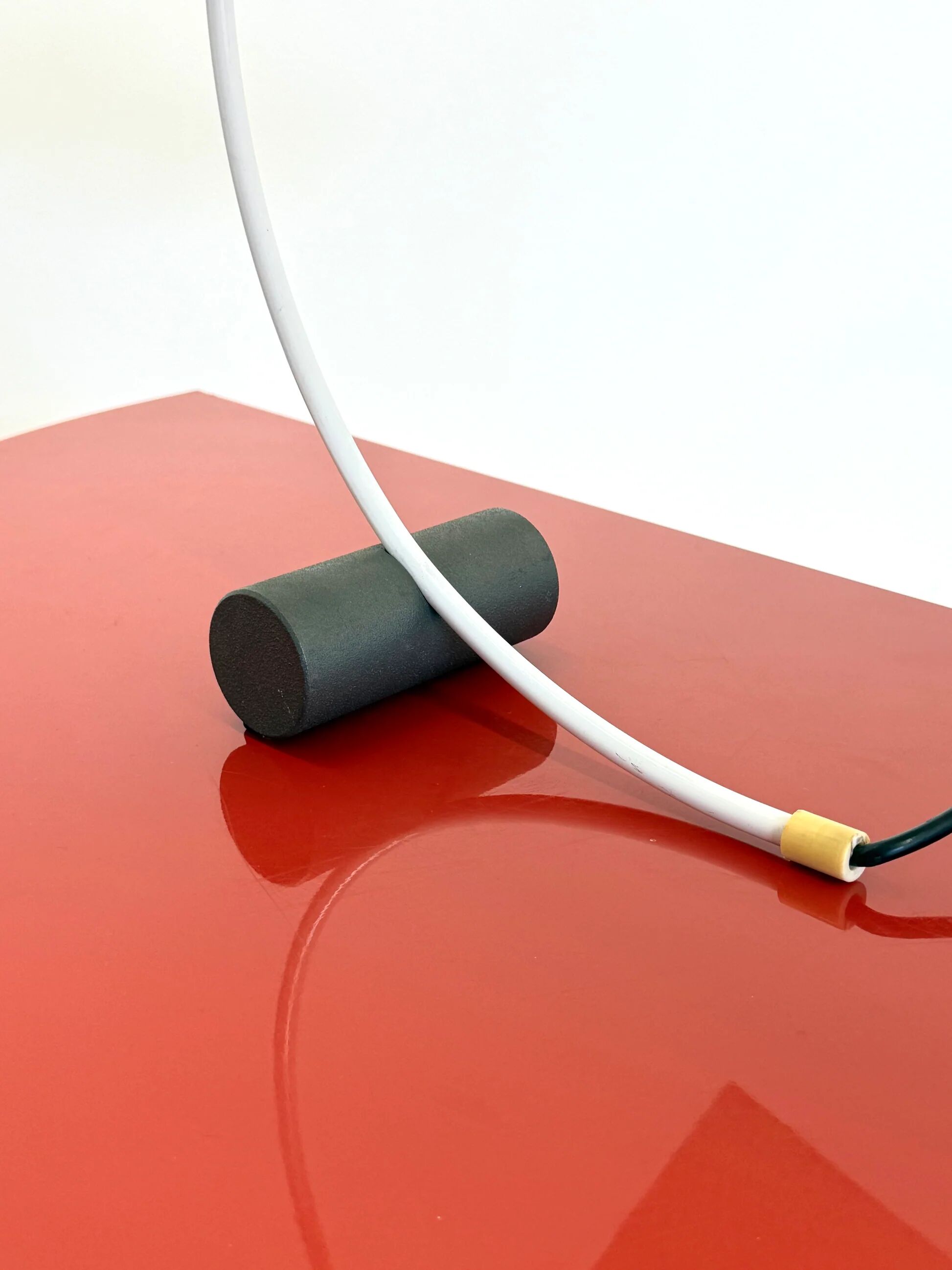 Area Curvea table lamp by Mario Bellini for Artemide