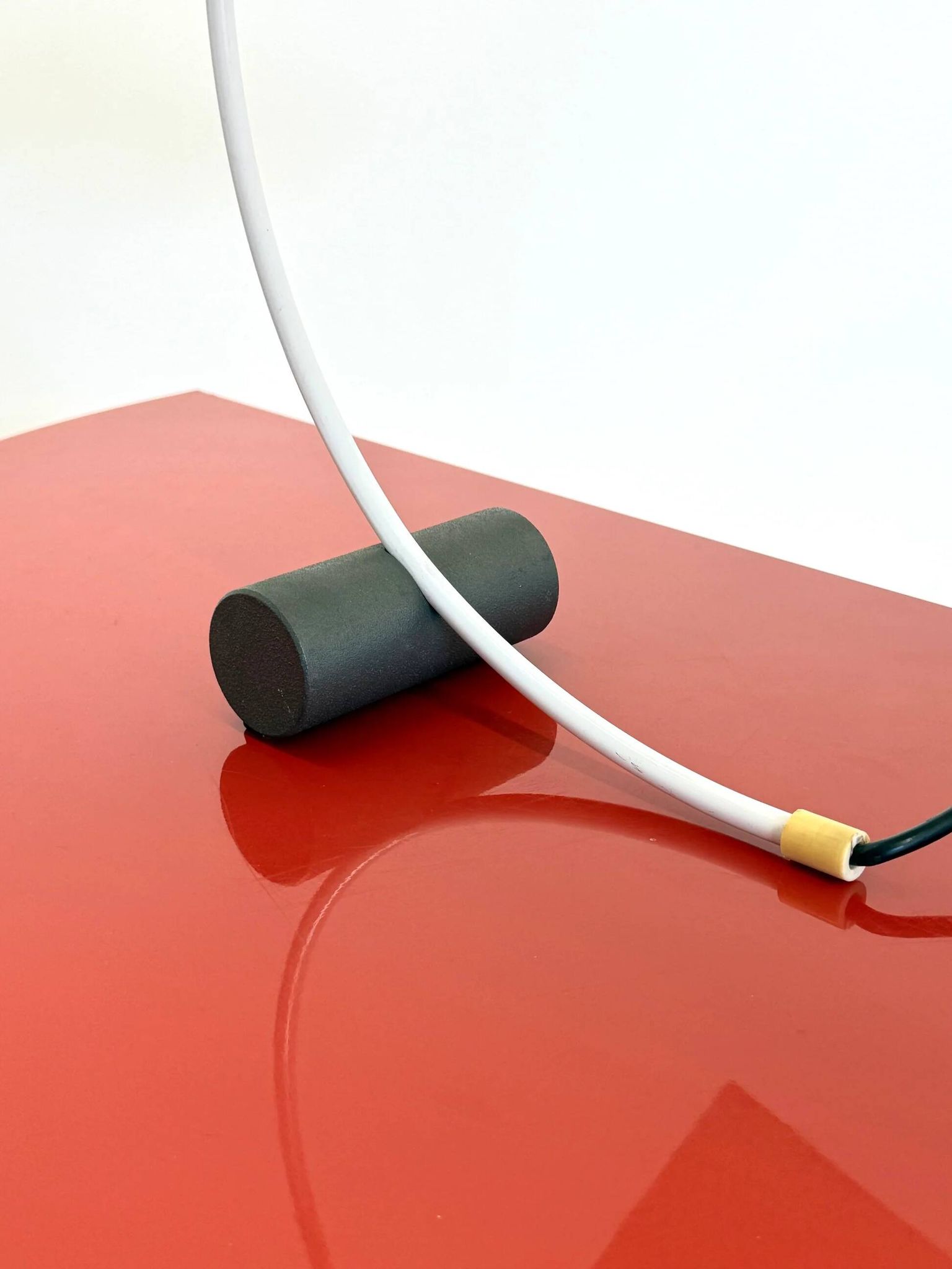Lampe de table Area Curvea par Mario Bellini pour Artemide