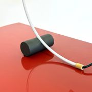 Lampe de table Area Curvea par Mario Bellini pour Artemide