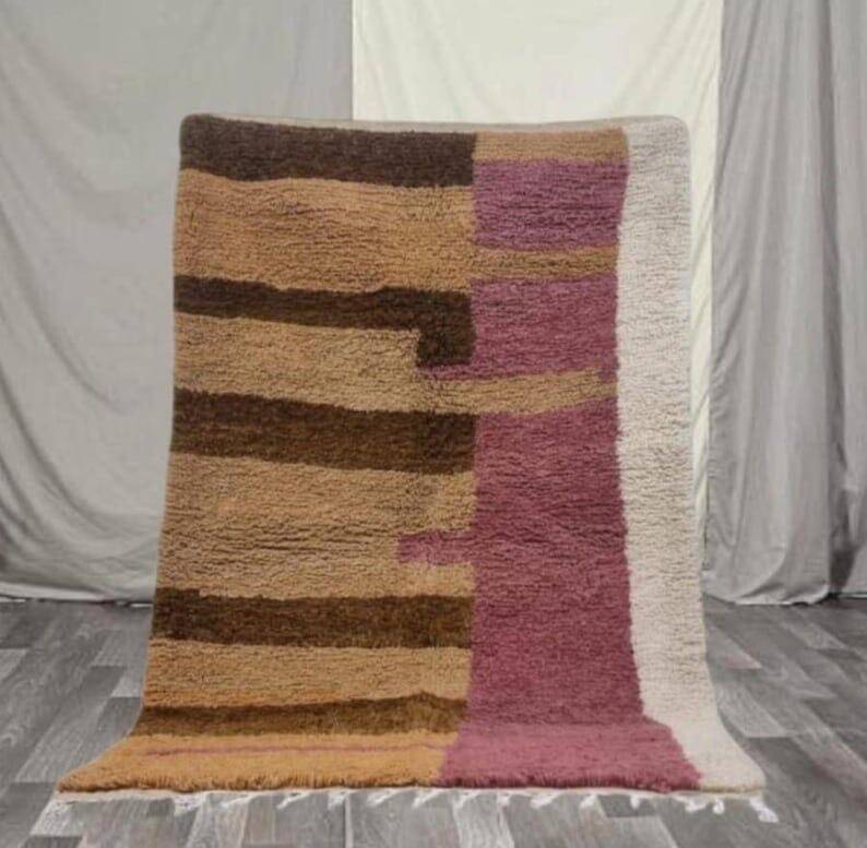 Handmade Berber rug size 2/3 m