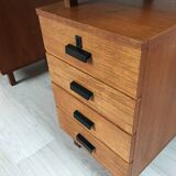 Modular teak desk 1970s
