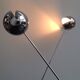 Set de 2 lampadaires 3S par Paolo Tilche, 1970s,