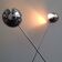 Set of 2 floor lamps 3S by Paolo Tilche, 1970s,