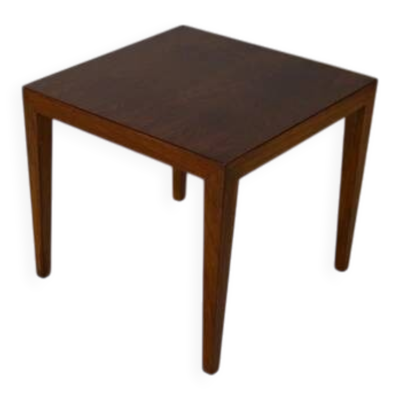 Table d'appoint en teck par Severin Hansen Jr., Haslev Møbelsnedkeri Danemark, 1960