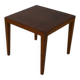 Teak side table by Severin Hansen Jr., Haslev Møbelsnedkeri Denmark, 1960s