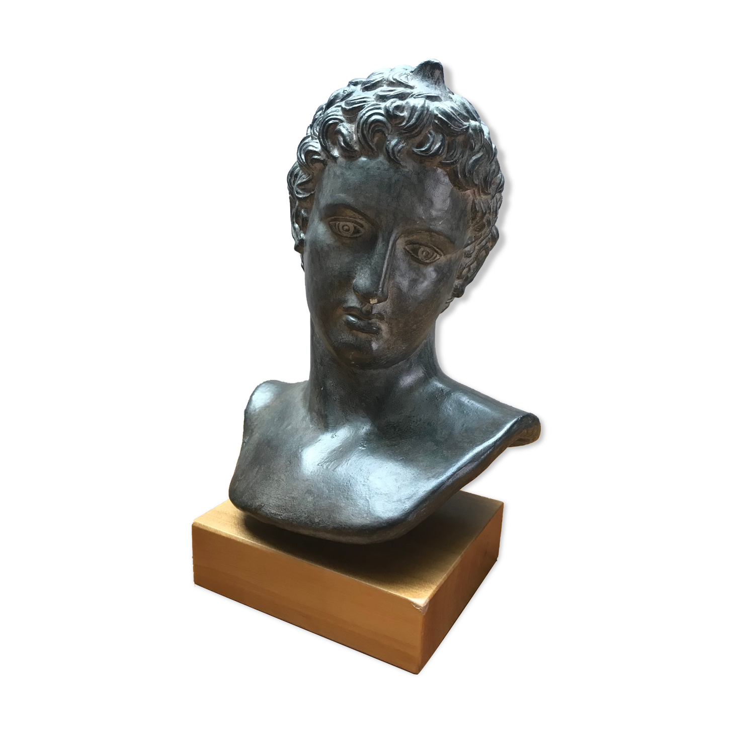 THE MARATHON BOY - BUST GREEK MYTHOLOGY Reproductions of the twentieth century