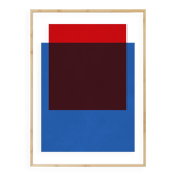 Peinture faite à la main 29,7x42cm