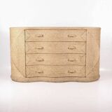 Rope chest of 4 drawers