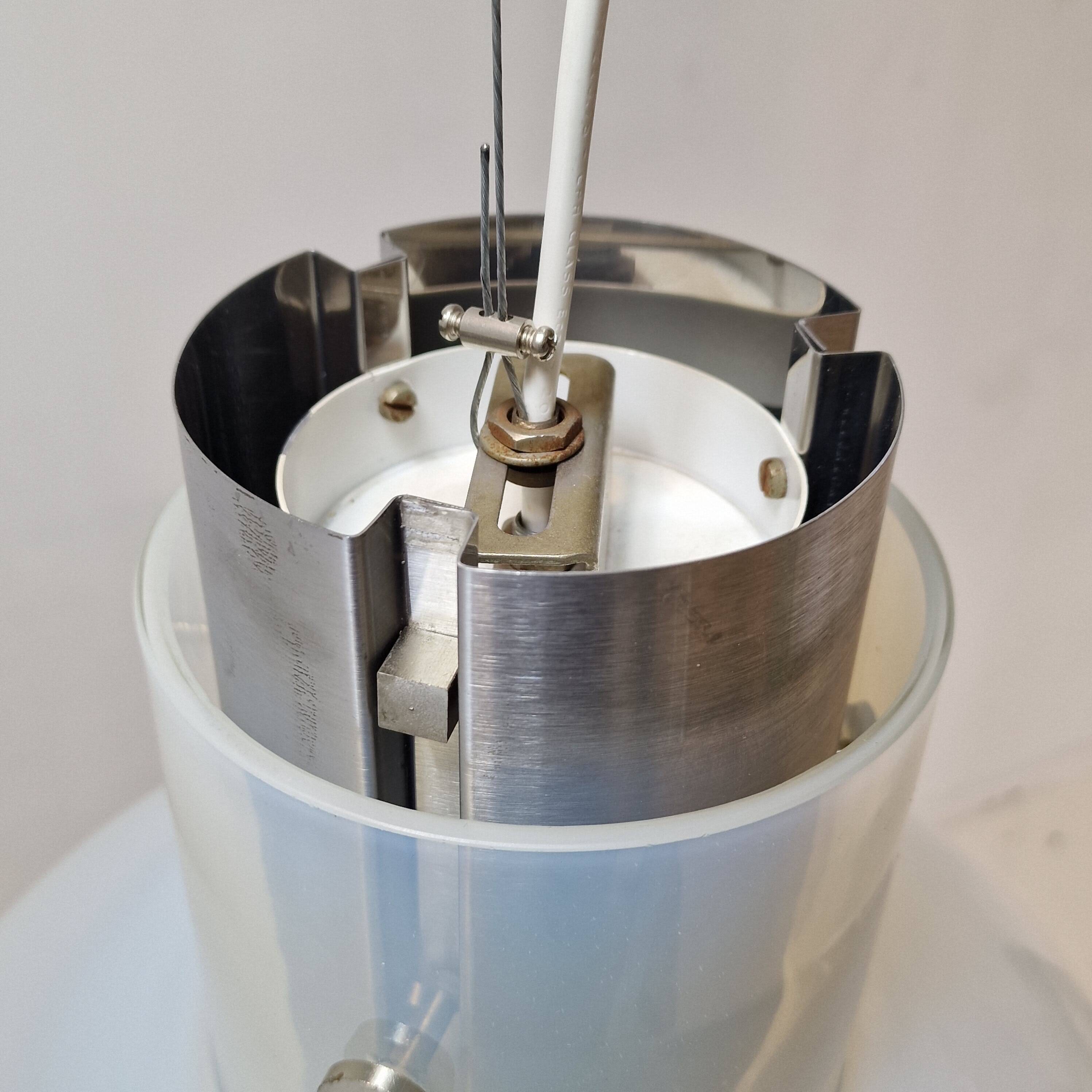 Murano Glass Pendant by Toni Zuccheri for VeArt, Italy 1970s