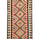 Handmade afghan kilim runner rug 100x279cm