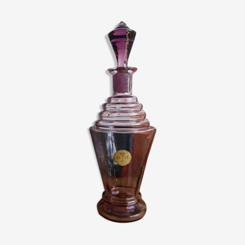 Bohemian glass decanter