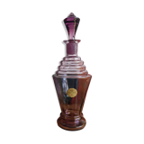 Bohemian glass decanter