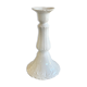 Antique porcelain candle holder