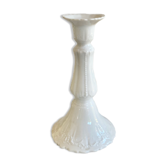 Antique porcelain candle holder