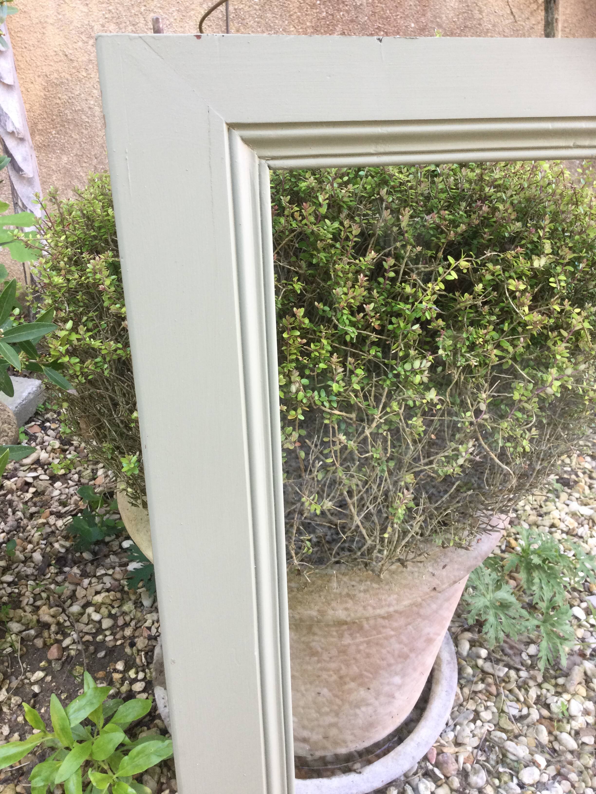 Antique patinated 2-part dresser