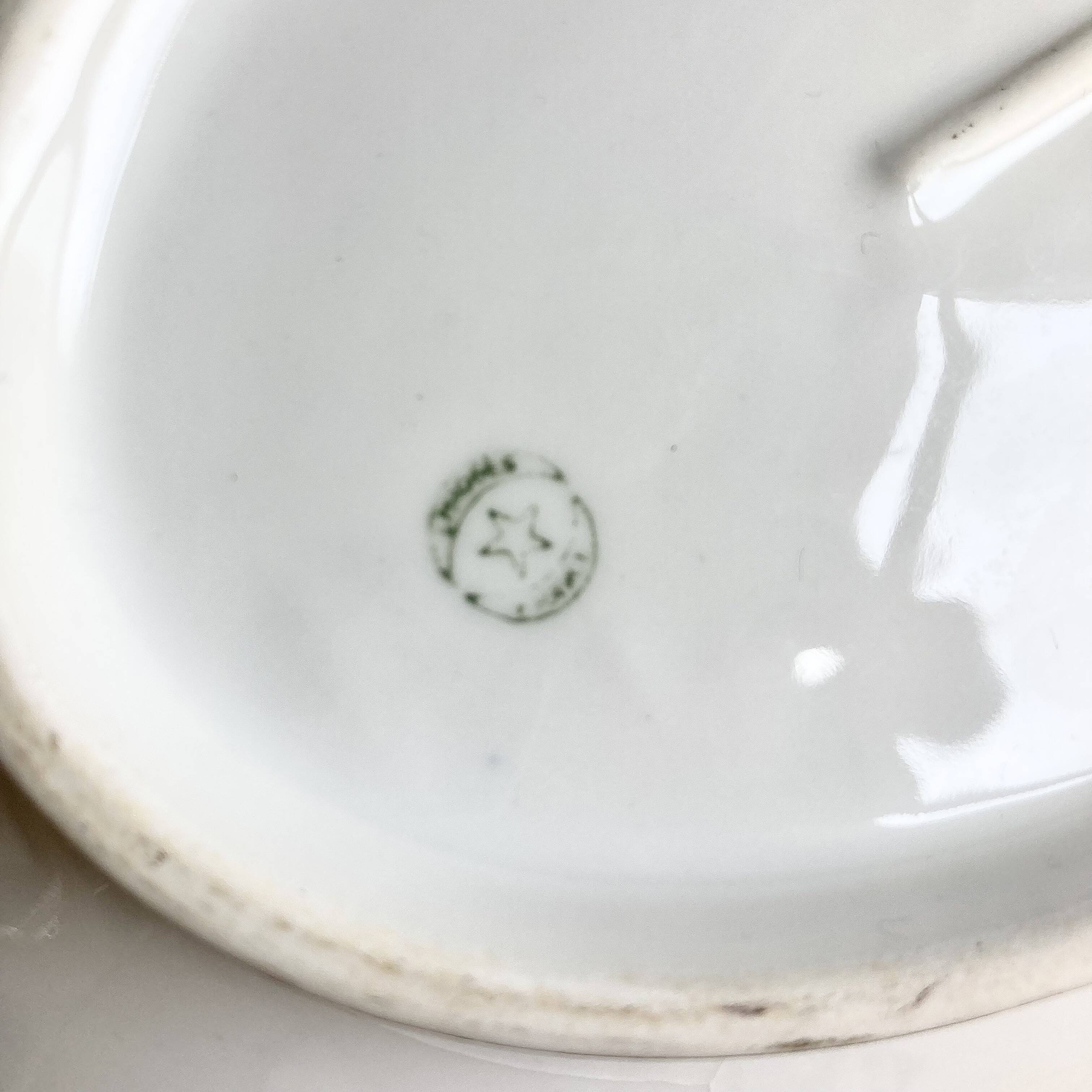 F.Legrand porcelain soup tureen 1920