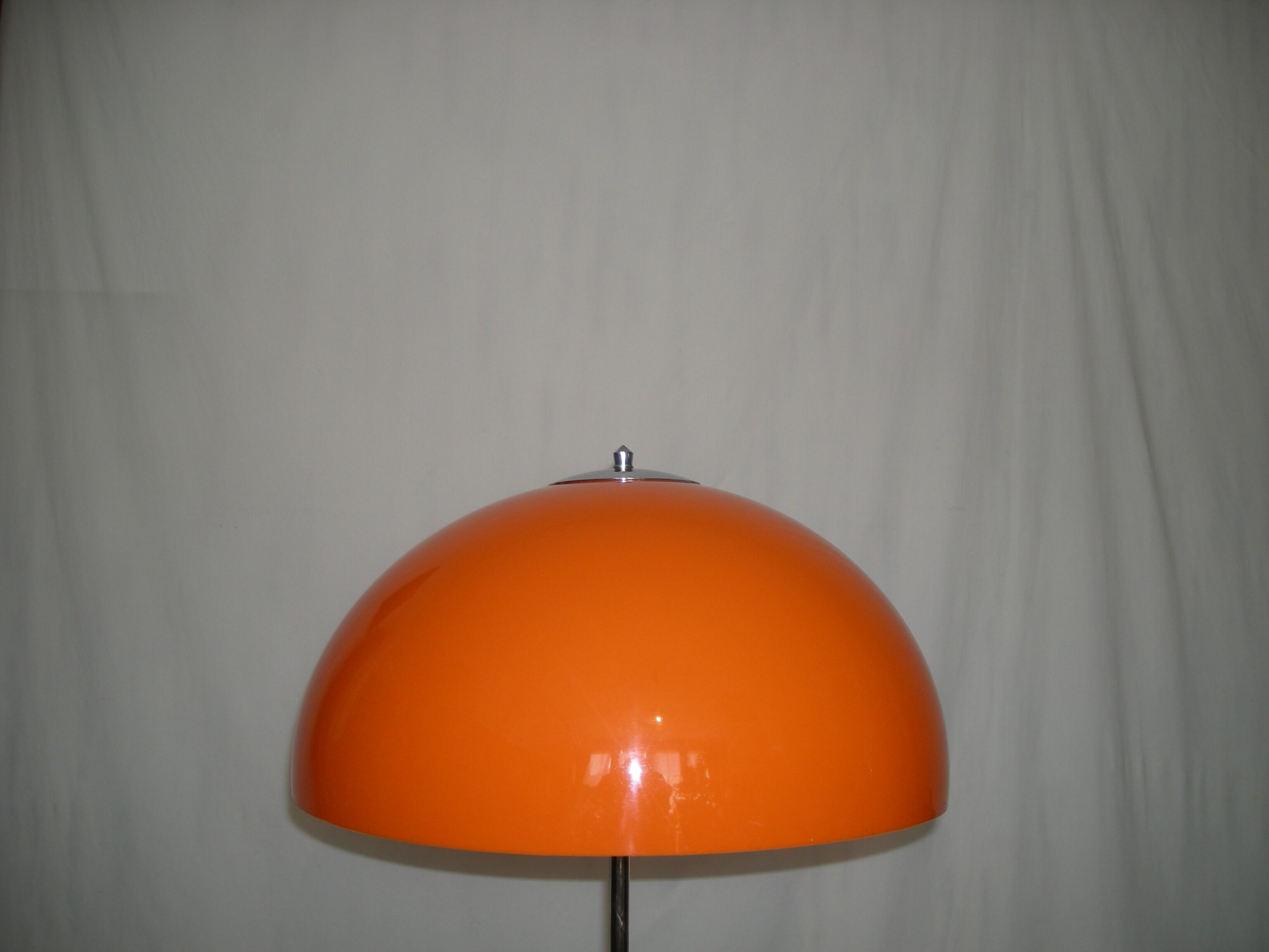 Mushroom floor lamp - tulip foot from the 60s - 70s
